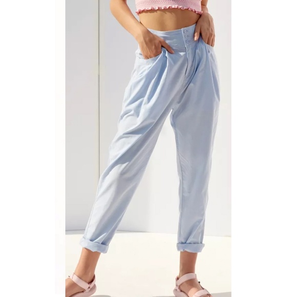 Ecoté Urban Outfitters Devi Pleated Pants - Picture 1 of 3